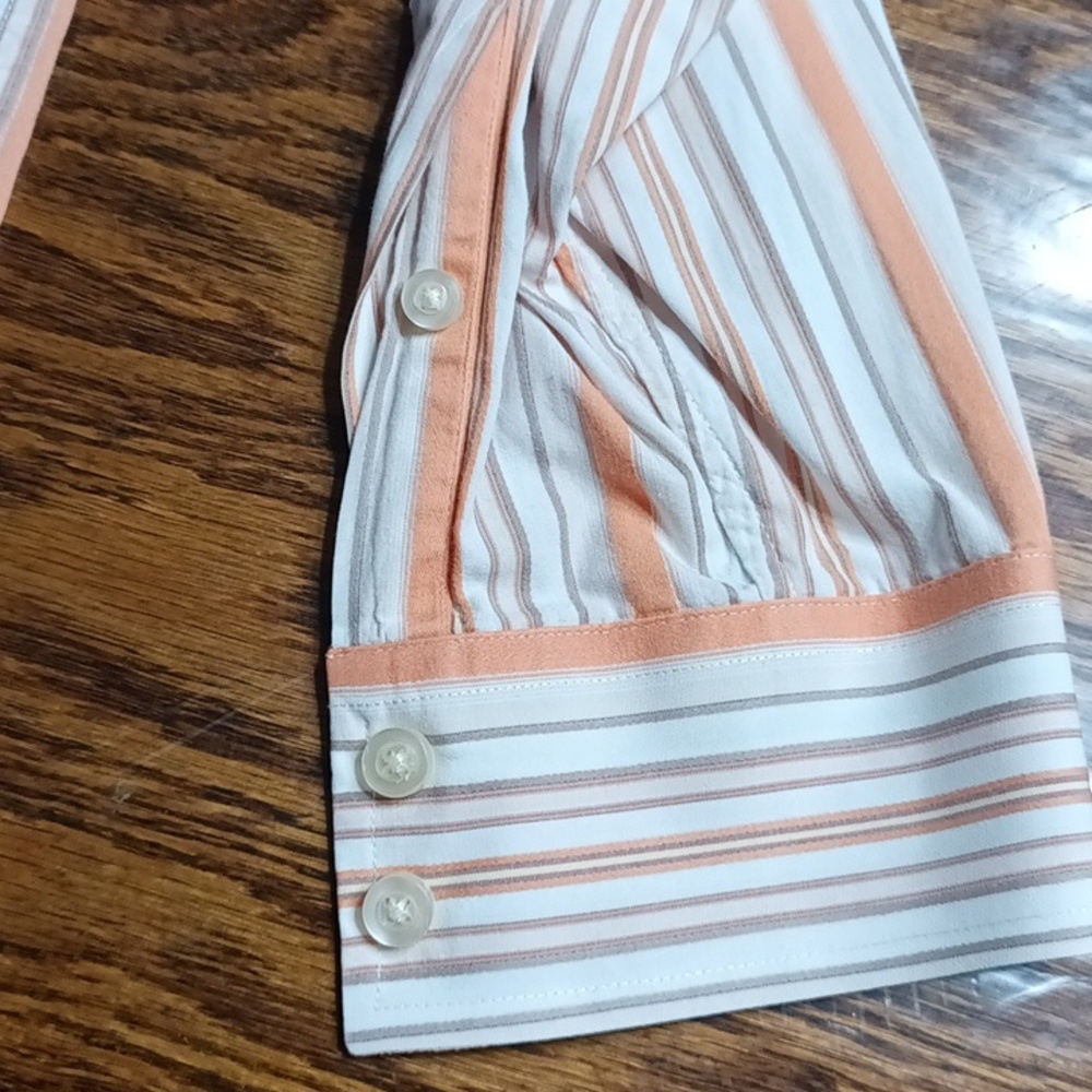 Structure Button Down Shirt Size Large - image 6